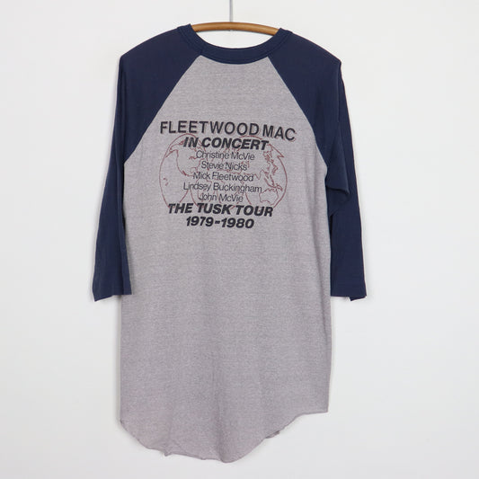 1979 Fleetwood Mac The Tusk Tour Jersey Shirt