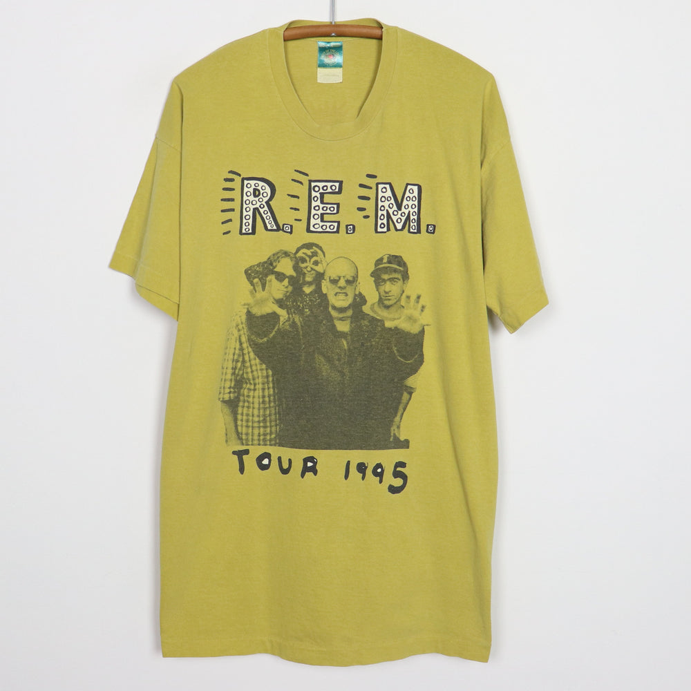 rem monster tour t shirt