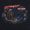 2001 Harley Davidson Motorcycles Wild & Free Shirt
