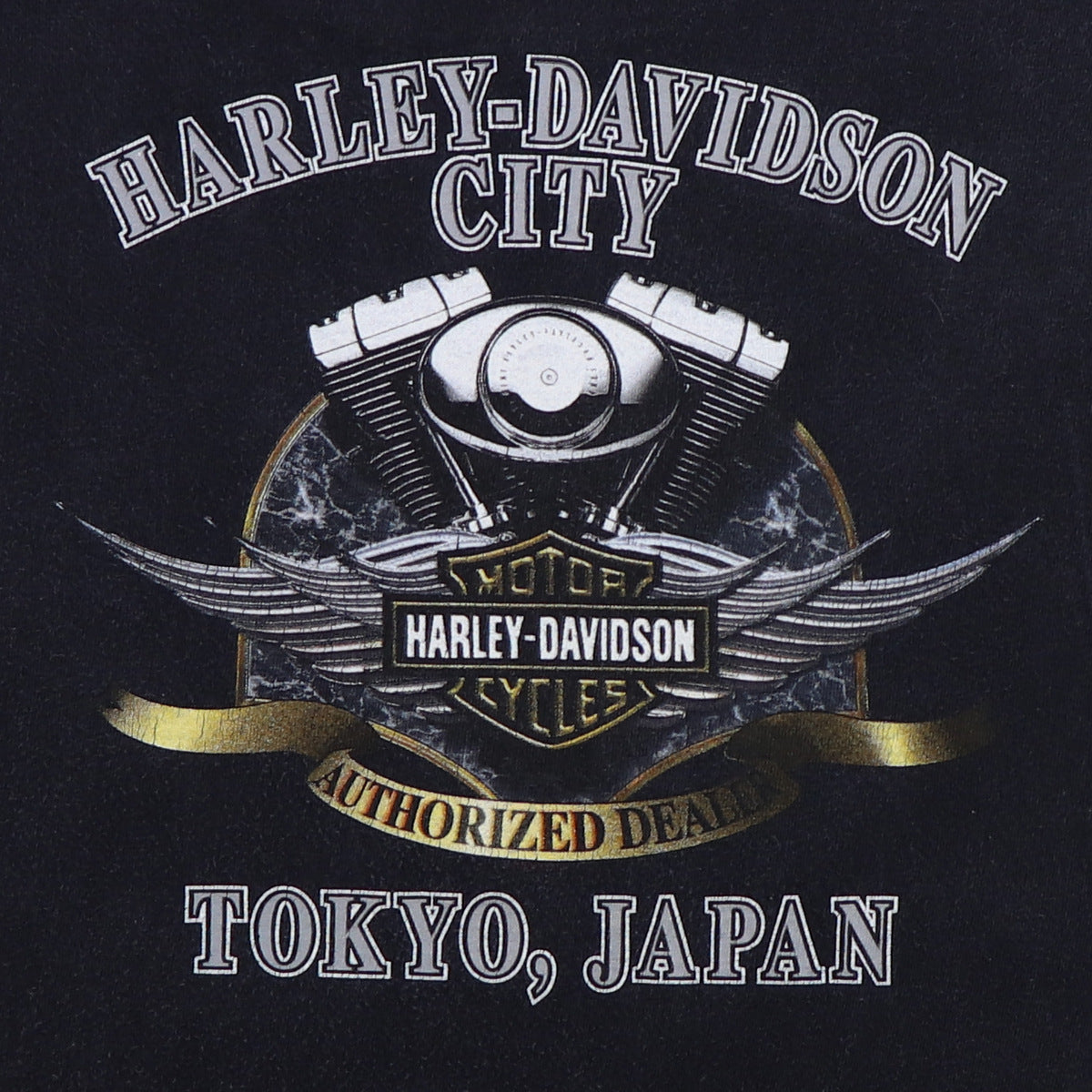 2001 Harley Davidson Motorcycles Wild & Free Shirt | Authentic