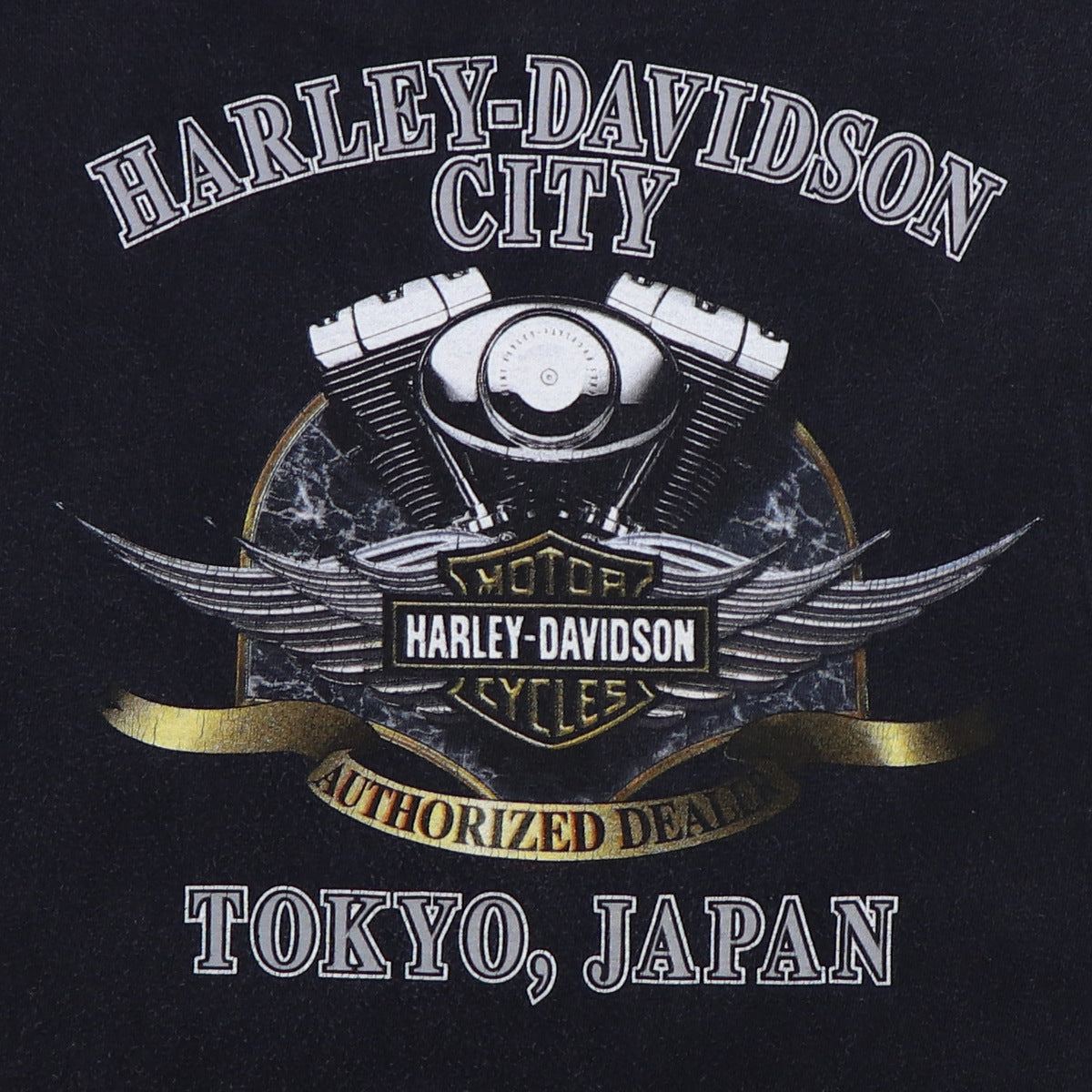 2001 Harley Davidson Motorcycles Wild & Free Shirt