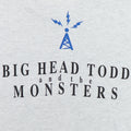 1990 Big Head Todd And The Monsters Midnight Radio Shirt