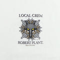 1990 Robert Plant Manic Nirvana Local Crew Concert Shirt