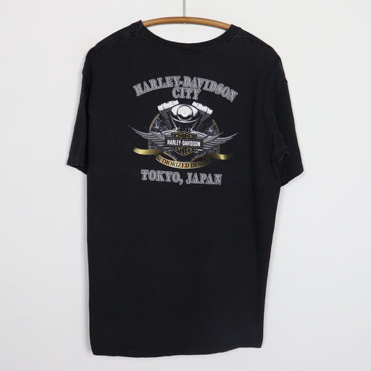 2001 Harley Davidson Motorcycles Wild & Free Shirt