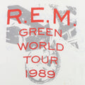1989 R.E.M. Green World Tour Shirt