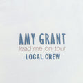 1988 Amy Grant Lead Me On Tour Local Crew Shirt
