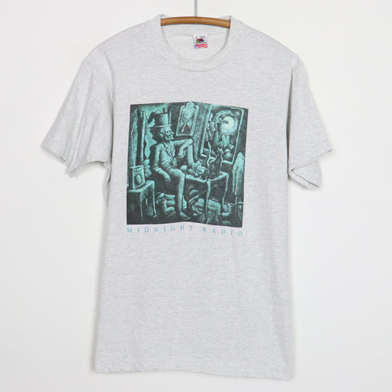 big head todd and the monsters vincent of jersey 1990 Big Head Todd And The Monsters Midnight Radio Shirt