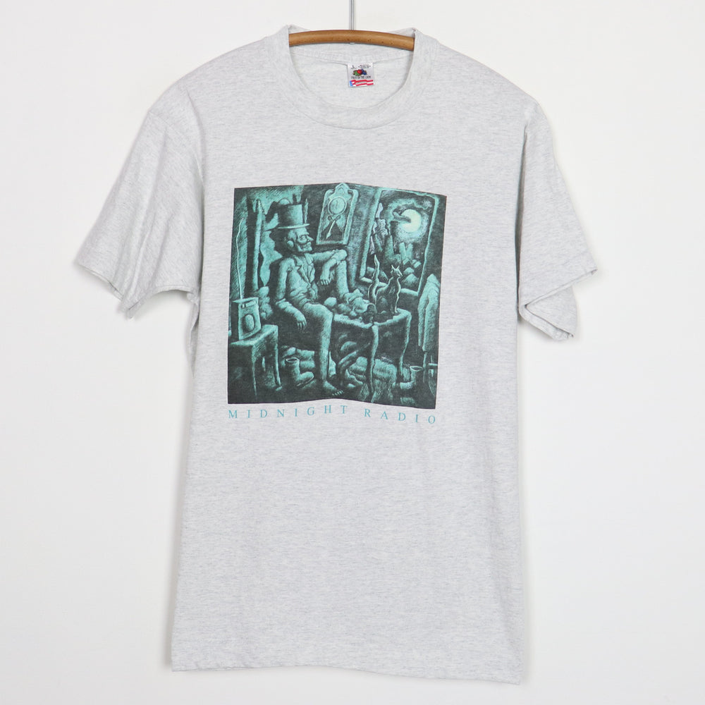 1990 Big Head Todd And The Monsters Midnight Radio Shirt