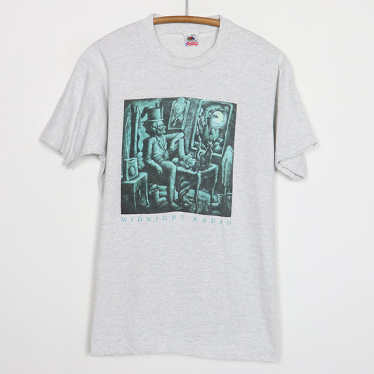 1990 Big Head Todd And The Monsters Midnight Radio Shirt
