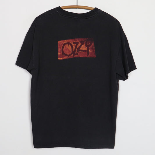 1997 Ozzy Osbourne Hell Shirt