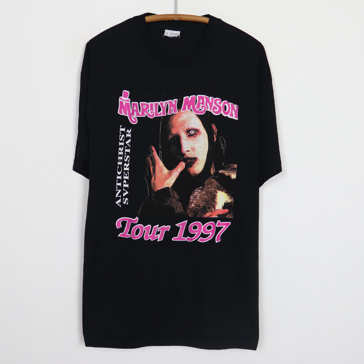 Marilyn manson tour t shirt on sale