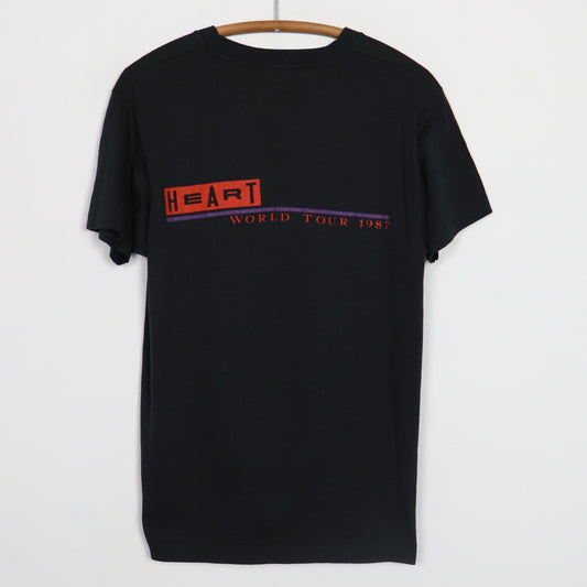 1987 Heart Bad Animals World Tour Shirt