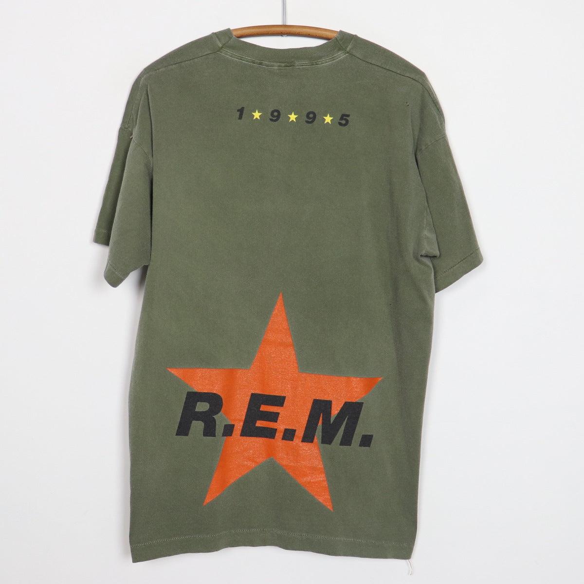 1995 R.E.M. Monster Star Shirt | Authentic Vintage Tee – WyCo Vintage
