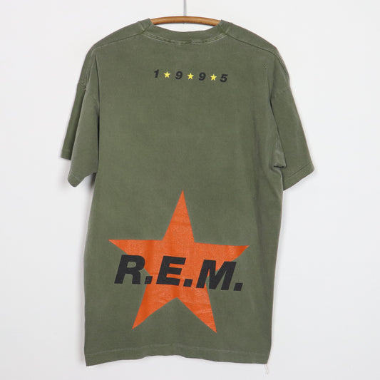 1995 R.E.M. Monster Star Shirt