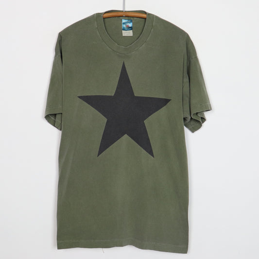 1995 R.E.M. Monster Star Shirt