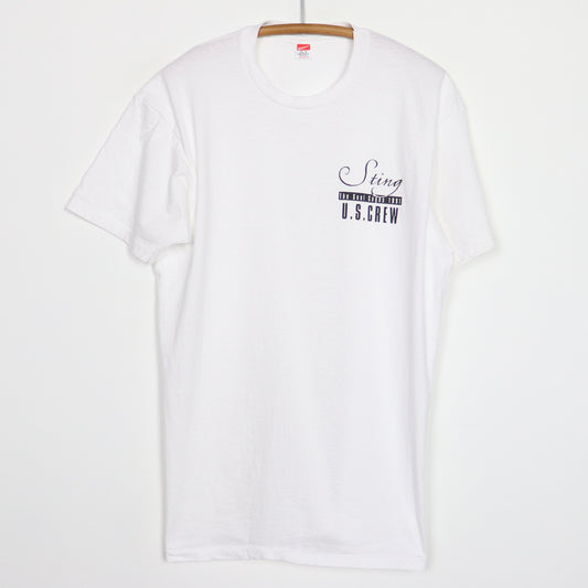 1991 Sting The Soul Cages Local Crew Tour Shirt
