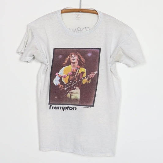 1979 Peter Frampton Back On The Road Summer Tour Shirt
