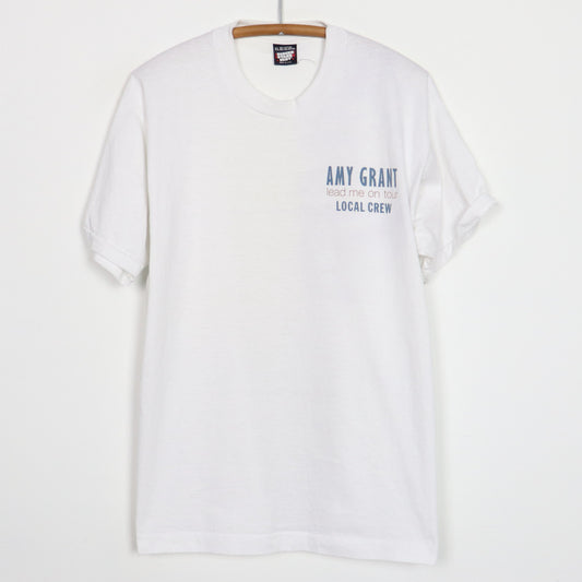 1988 Amy Grant Lead Me On Tour Local Crew Shirt