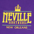 1989 Neville Brothers New Orleans Shirt