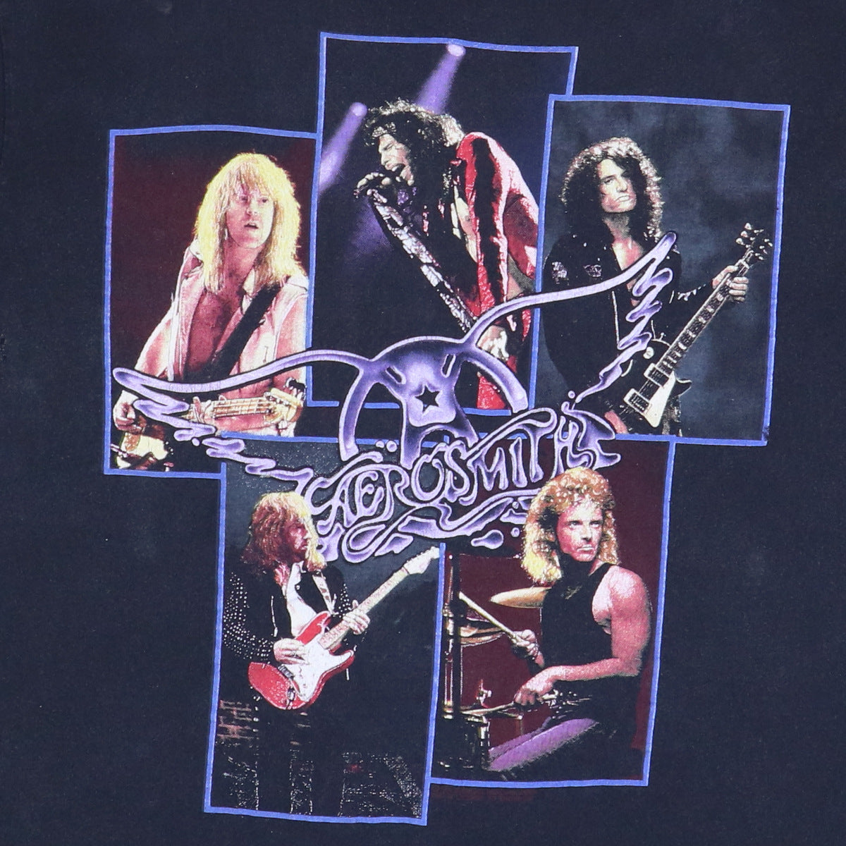 1990 Aerosmith Pump Tour Shirt | Authentic Vintage Tee – WyCo Vintage