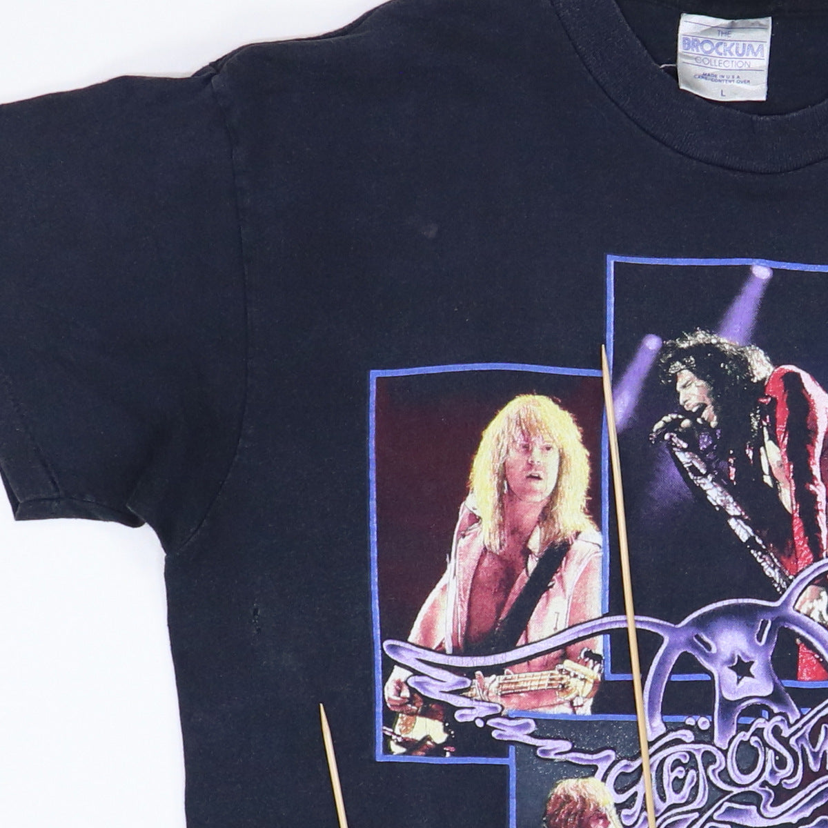 1990 Aerosmith Pump Tour Shirt | Authentic Vintage Tee – WyCo Vintage