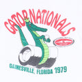1979 Gator Nationals NHRA Gainesville Shirt