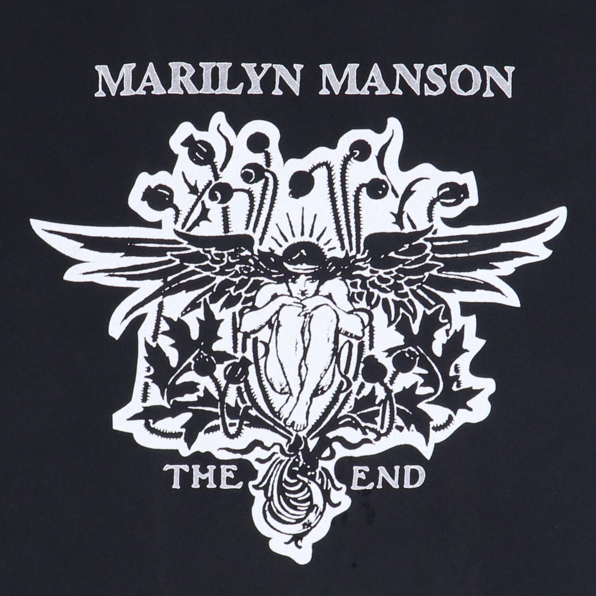 1996 Marilyn Manson The End Shirt | Authentic Vintage Tee – WyCo