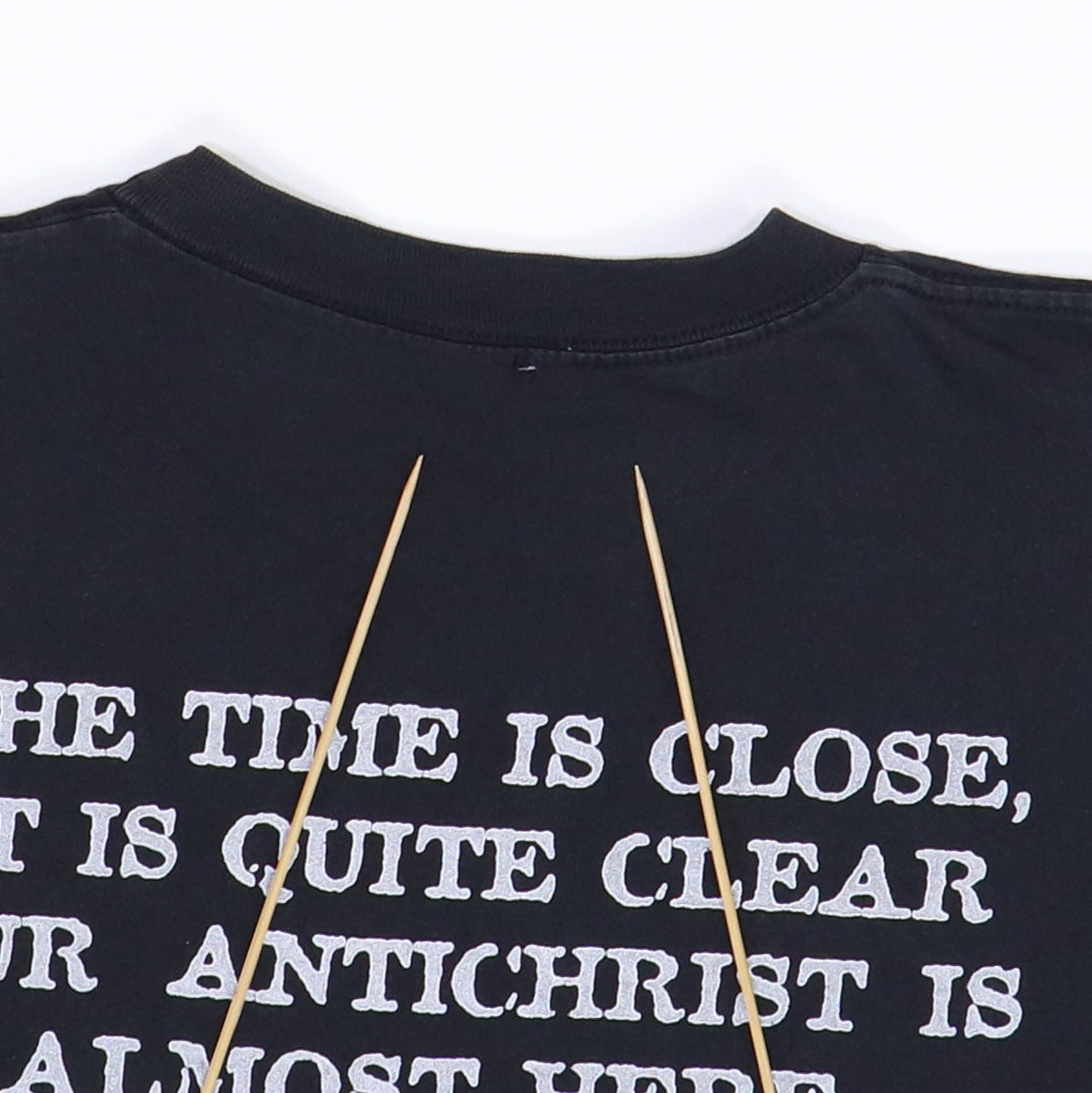 1996 Marilyn Manson The End Shirt | Authentic Vintage Tee – WyCo