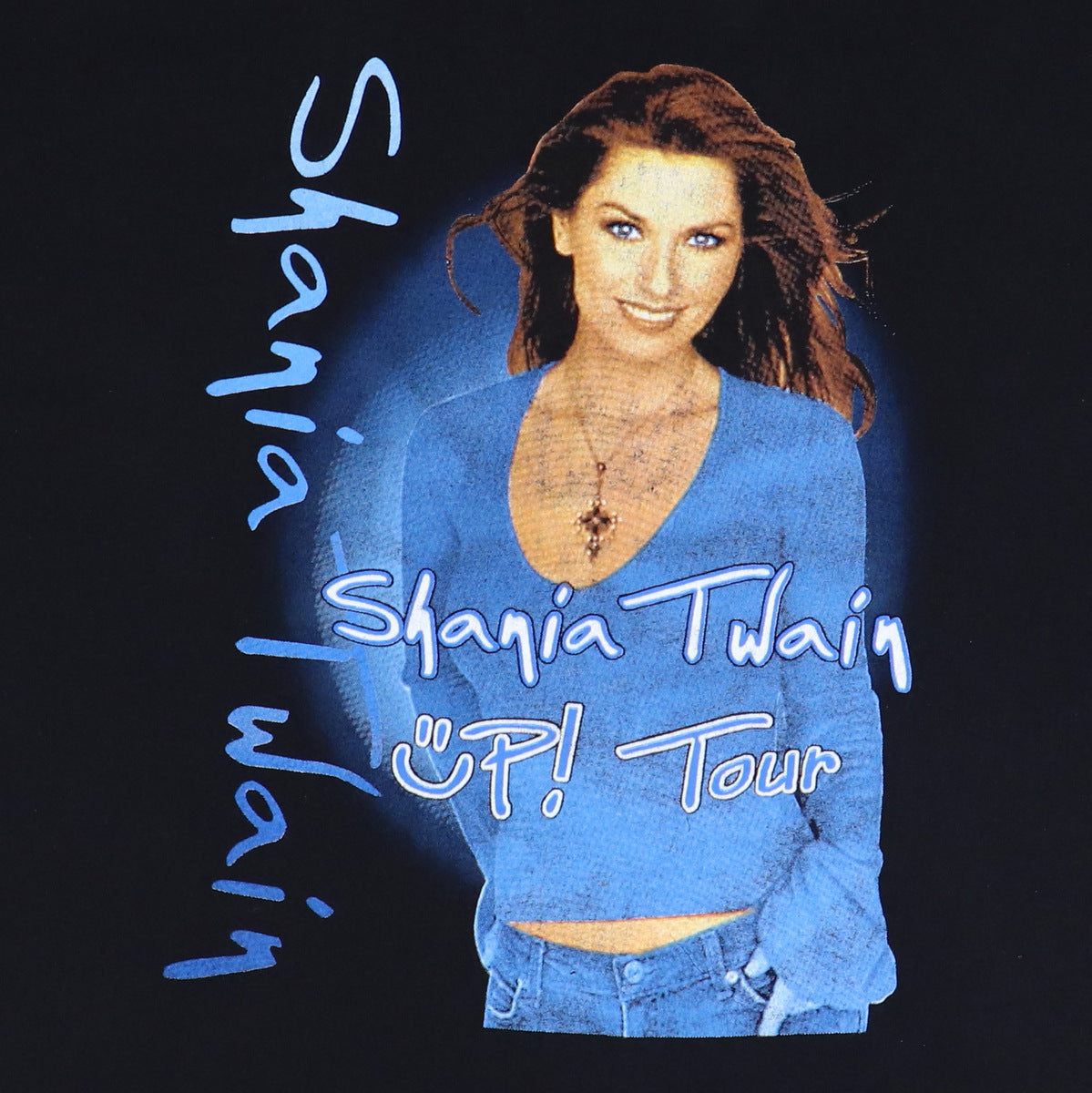 2003 Shania Twain Up Tour Shirt | Authentic Vintage Tee – WyCo Vintage