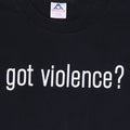 1990s Marilyn Manson Got Violence Shirt