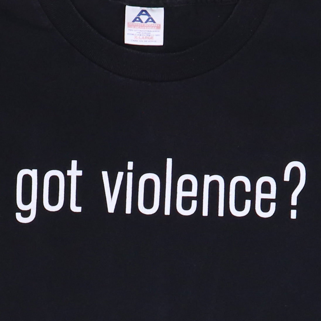 1990s Marilyn Manson Got Violence Shirt
