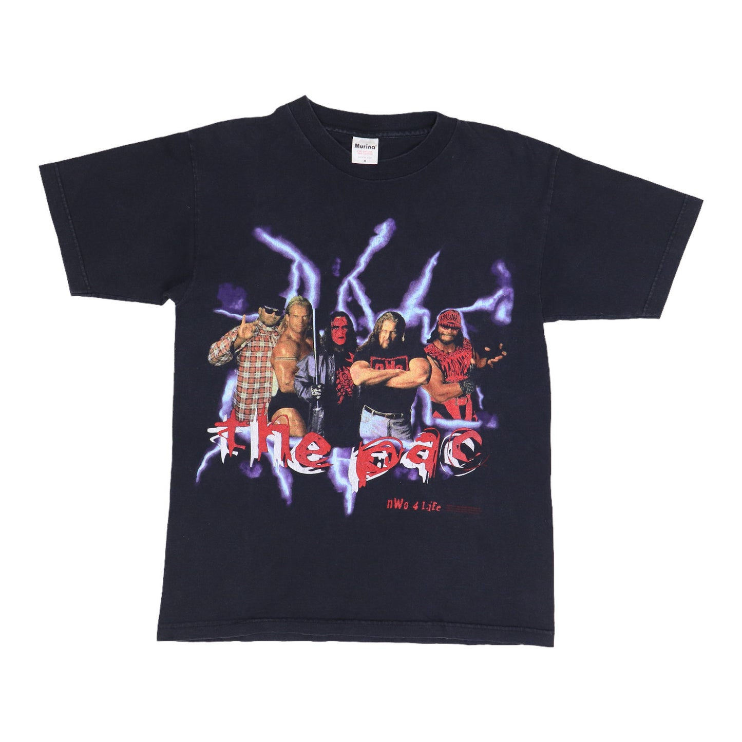 1990s NWO The Pac Wolfpac Shirt