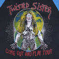 1985 Twisted Sister Come Out And Play Tour Jersey Shirt