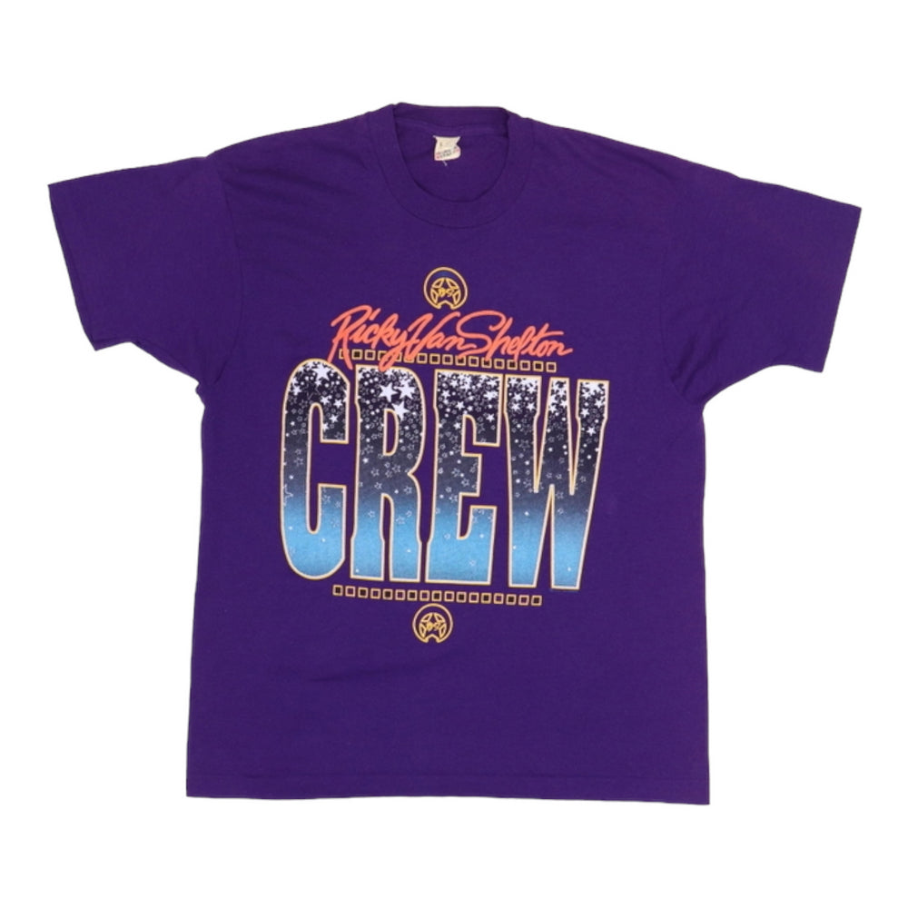 1991 Ricky Van Shelton Crew Tour Shirt