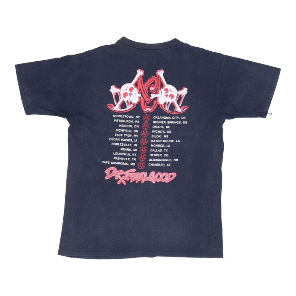 1989 Motley Crue Dr Feelgood Tour Shirt