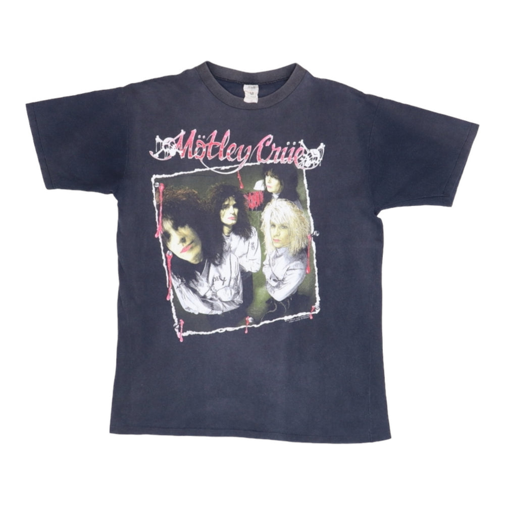 1989 Motley Crue Dr Feelgood Tour Shirt