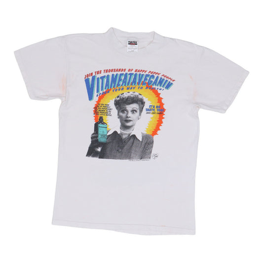 1992 I Love Lucy Vitameatavegamin Shirt