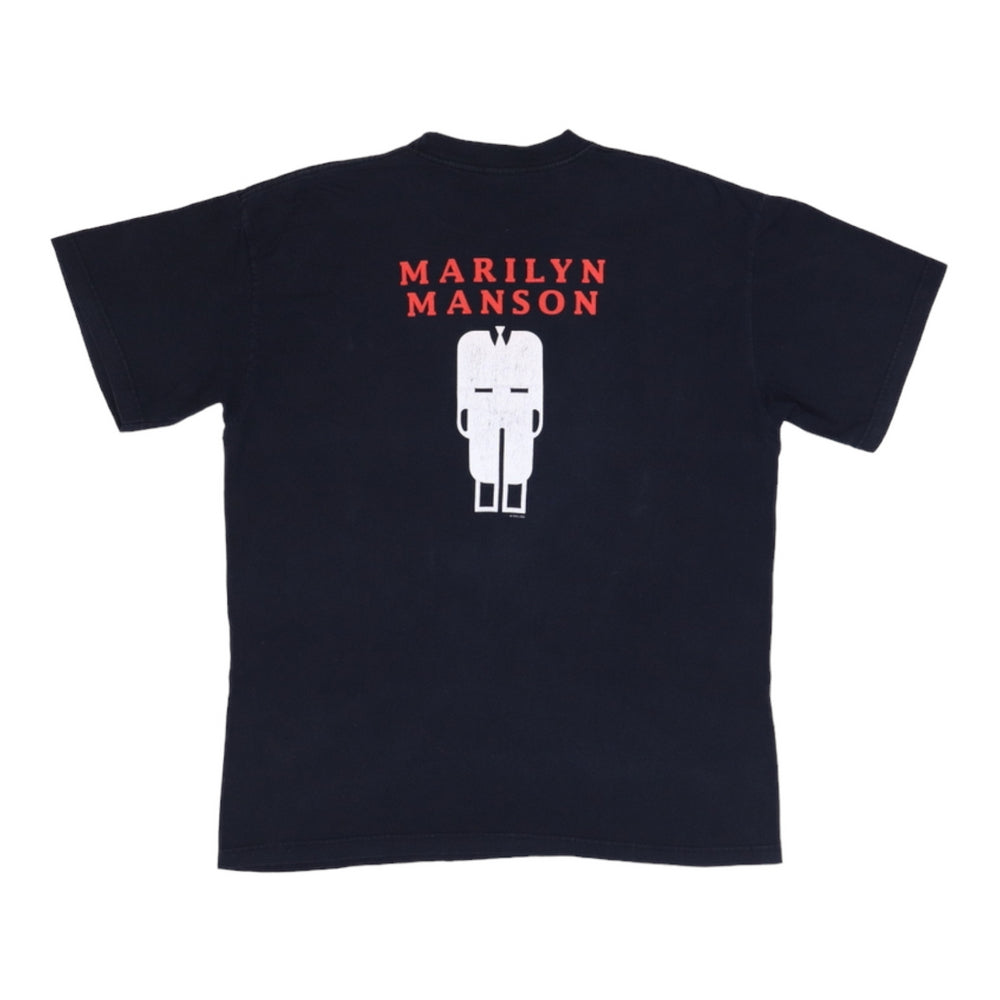 V*証様 MARILYN MANSON 2000 vintage T-shirt 2000 Marilyn Manson Adult Entertainment Shirt | Authentic Vintage