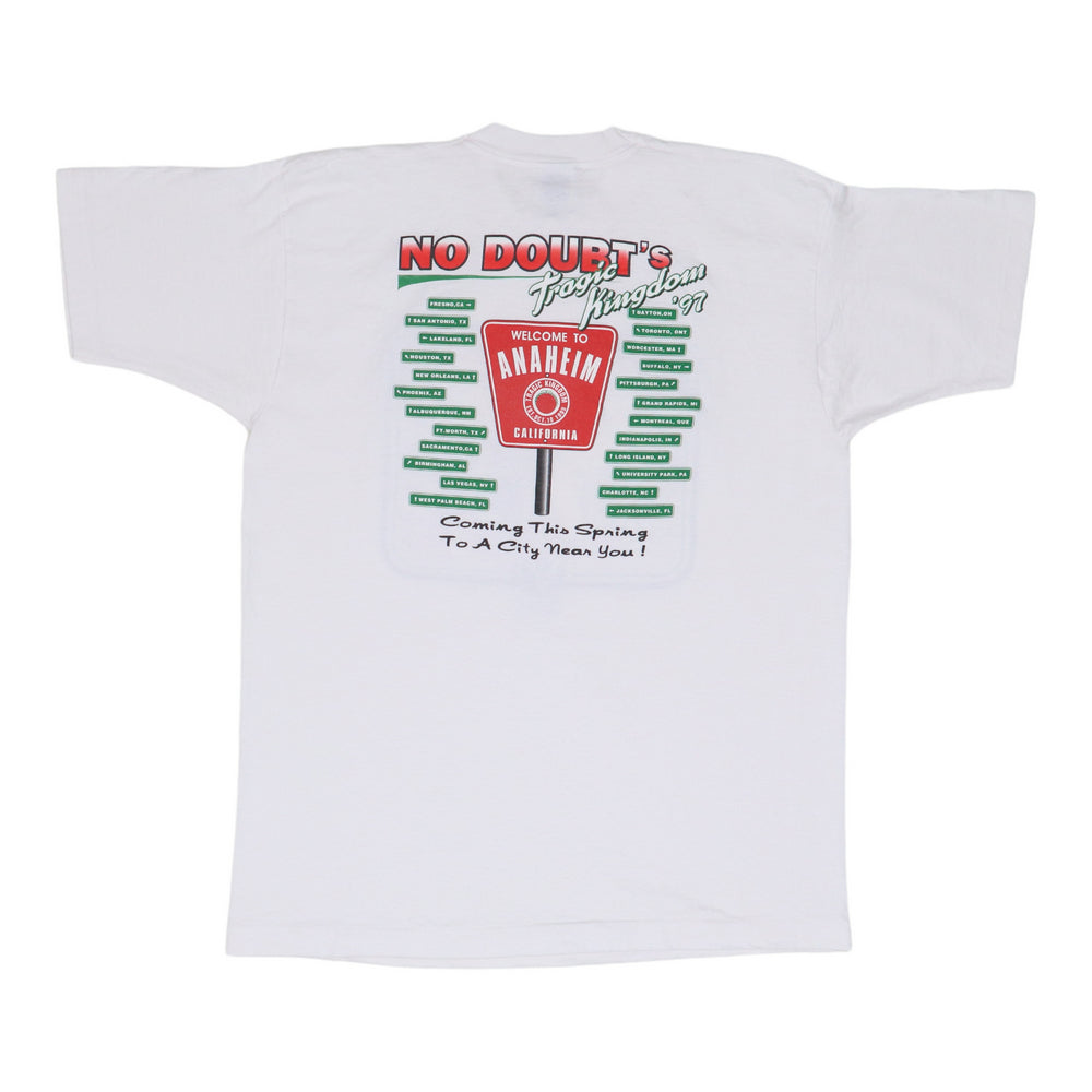 1997 No Doubt Tour Shirt | Authentic Vintage Tee – WyCo Vintage