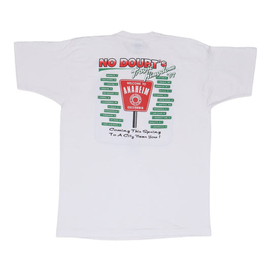 1997 No Doubt Tour Shirt