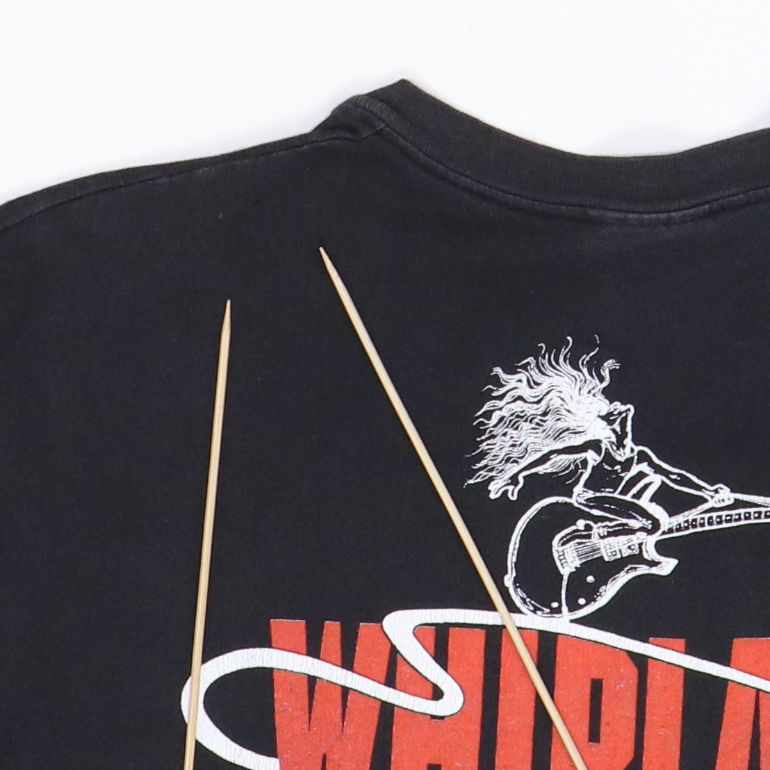 1990 Ted Nugent Seasons Greetings Whiplash Bash Shirt | Authentic