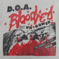 1984 DOA Bloodied But Unbowed Shirt