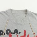 1984 DOA Bloodied But Unbowed Shirt
