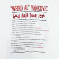 1996 Weird Al Yankovic Bad Hair Day Shirt