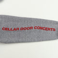 1986 David Lee Roth Cellar Door Concert Crew Tour Hooded Sweatshirt