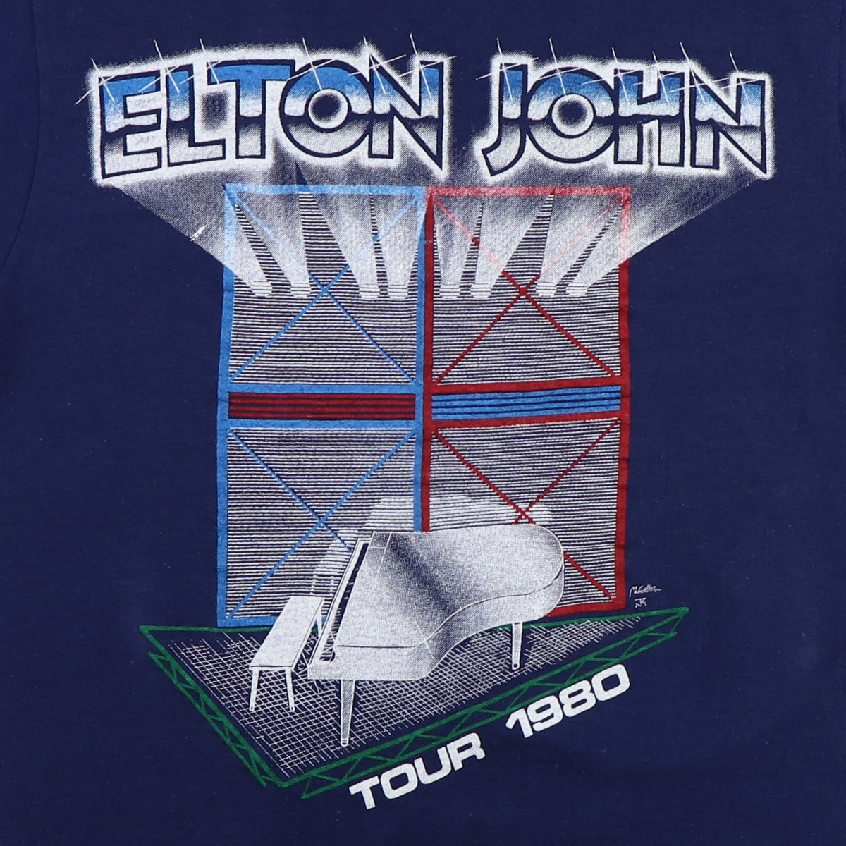 1980 Elton John Tour Shirt