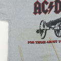 1981 ACDC For Those About To Rock North American Tour Shirt