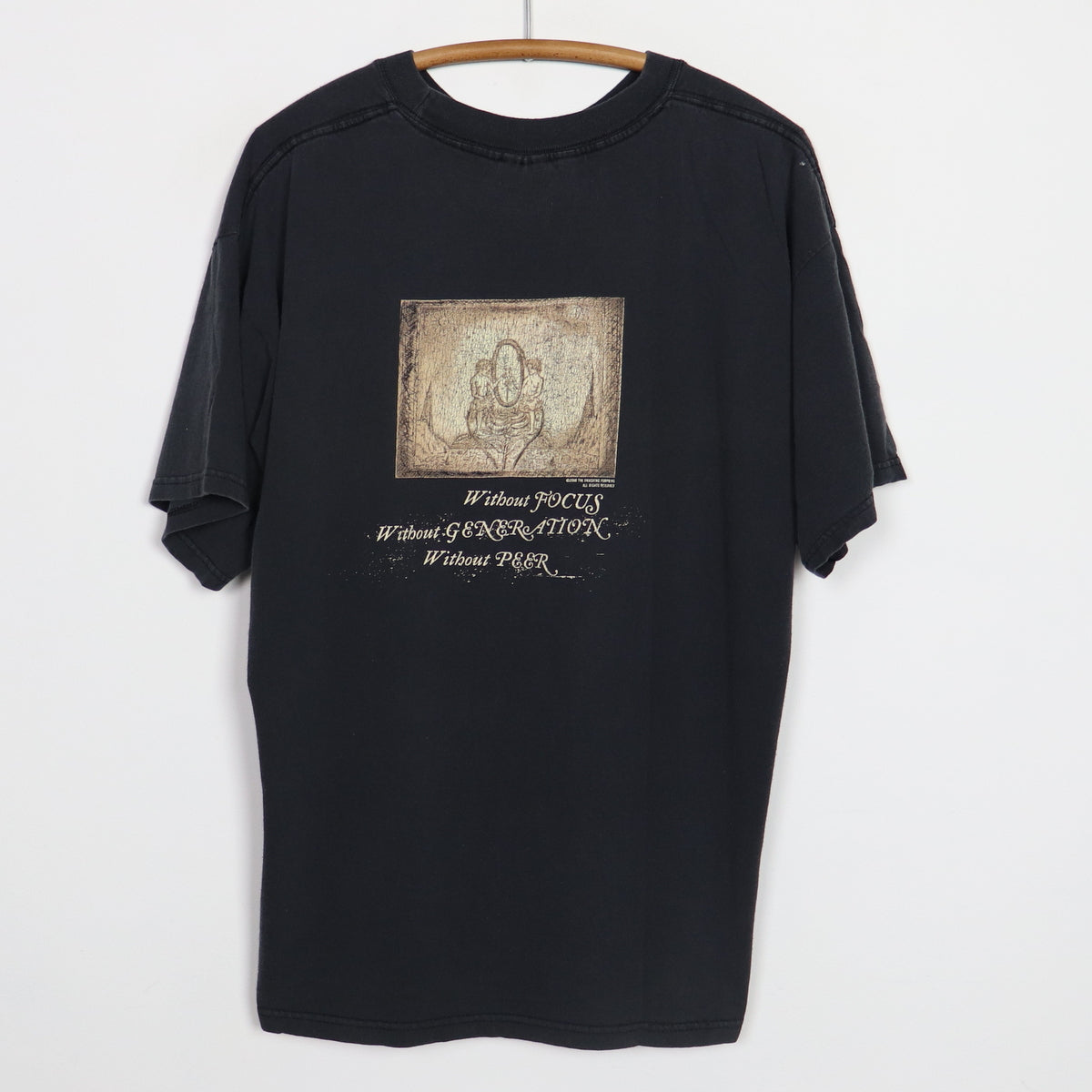 2000 Smashing Pumpkins Machina Shirt | Authentic Vintage Tee 