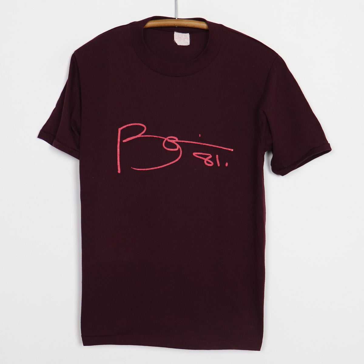 1981 Bo Diddley Shirt
