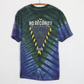 1999 Rolling Stones No Security Tie Dye Tour Shirt